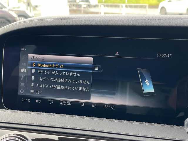 メルセデス・ベンツ Ｓ４００ｄ スポーツリミテッド 山梨県 2020(令2)年 5.2万km ダイヤモンドホワイト レザーEXC /Pサンルーフ /黒革 /ブルメスター/純正ＨＤＤナビ/全周囲カメラ/Ａカープレイ/自動駐車/パヒュームＡ/ディスタンスＰ/ＬＫＡ/ステアリングＳ/Ｐシート/ベンチＬ/全席シートＨ/マルチアンビエントＬ/マルチＢＬＥＤ/マッサージＳ
