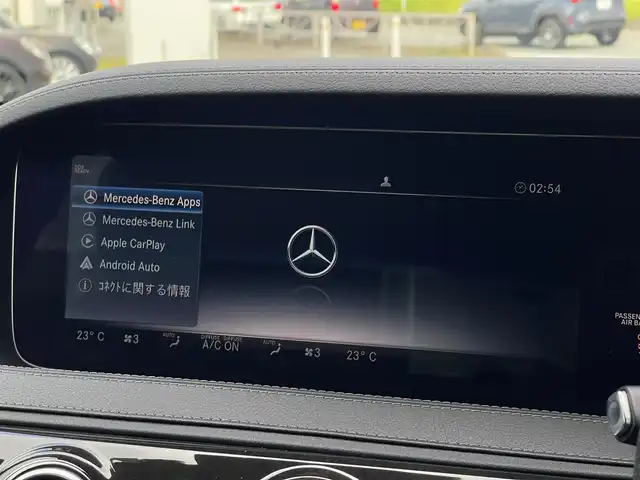 メルセデス・ベンツ Ｓ４００ｄ スポーツリミテッド 山梨県 2020(令2)年 5.2万km ダイヤモンドホワイト レザーEXC /Pサンルーフ /黒革 /ブルメスター/純正ＨＤＤナビ/全周囲カメラ/Ａカープレイ/自動駐車/パヒュームＡ/ディスタンスＰ/ＬＫＡ/ステアリングＳ/Ｐシート/ベンチＬ/全席シートＨ/マルチアンビエントＬ/マルチＢＬＥＤ/マッサージＳ