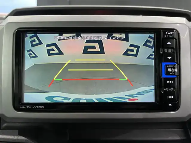 ダイハツ ウェイク L SA Ⅲ 鹿児島県 2020(令2)年 3.6万km オフビートカーキM 純正ナビ　(フルセグＴＶ/Bluetooth/AM・FM)　/バックカメラ　/両側パワースライドドア　/衝突軽減ブレーキ　/横滑り防止装置　/後方コーナーセンサー　/アイドリングストップ　/オートチックハイビーム　/純正アルミホイール　/電格ミラー　/ドアバイザー/スマートキー/プッシュスタート