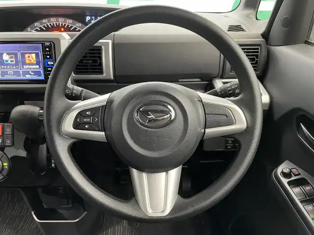 ダイハツ ウェイク L SA Ⅲ 鹿児島県 2020(令2)年 3.6万km オフビートカーキM 純正ナビ　(フルセグＴＶ/Bluetooth/AM・FM)　/バックカメラ　/両側パワースライドドア　/衝突軽減ブレーキ　/横滑り防止装置　/後方コーナーセンサー　/アイドリングストップ　/オートチックハイビーム　/純正アルミホイール　/電格ミラー　/ドアバイザー/スマートキー/プッシュスタート