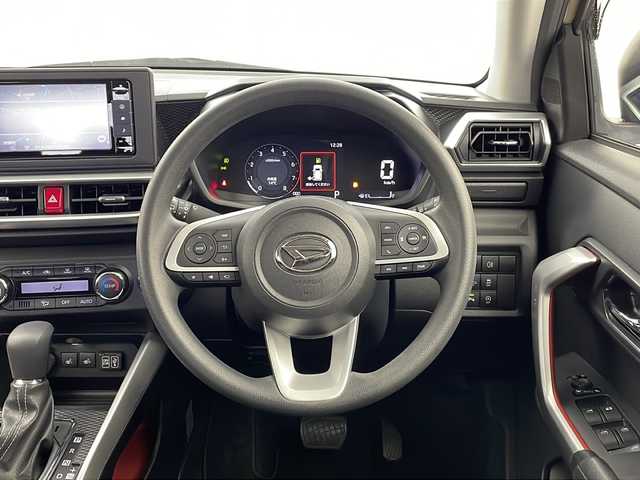 ダイハツ ロッキー G 栃木県 2020(令2)年 4.6万km ナチュラルベージュマイカM 純正ナビ/（BT/CD/DVD/AM/FM/フルセグ）/衝突軽減システム　/全周囲カメラ　/バックカメラ　/クリアランナソー　/横滑り防止　/アイドリングストップ　/レーダークルーズコントロール　/前席シートヒーター　/ビルトインＥＴＣ　/ドライブレコーダー/純正フロアマット/純正アルミホイール/MTモード付AT/プッシュスタート/スマートキー/スペアキー