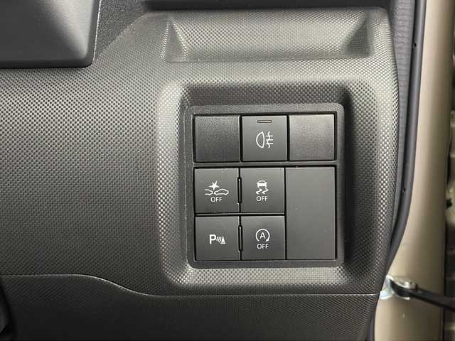 ダイハツ ロッキー G 栃木県 2020(令2)年 4.6万km ナチュラルベージュマイカM 純正ナビ/（BT/CD/DVD/AM/FM/フルセグ）/衝突軽減システム　/全周囲カメラ　/バックカメラ　/クリアランナソー　/横滑り防止　/アイドリングストップ　/レーダークルーズコントロール　/前席シートヒーター　/ビルトインＥＴＣ　/ドライブレコーダー/純正フロアマット/純正アルミホイール/MTモード付AT/プッシュスタート/スマートキー/スペアキー