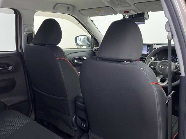 ダイハツ ロッキー G 栃木県 2020(令2)年 4.6万km ナチュラルベージュマイカM 純正ナビ/（BT/CD/DVD/AM/FM/フルセグ）/衝突軽減システム　/全周囲カメラ　/バックカメラ　/クリアランナソー　/横滑り防止　/アイドリングストップ　/レーダークルーズコントロール　/前席シートヒーター　/ビルトインＥＴＣ　/ドライブレコーダー/純正フロアマット/純正アルミホイール/MTモード付AT/プッシュスタート/スマートキー/スペアキー