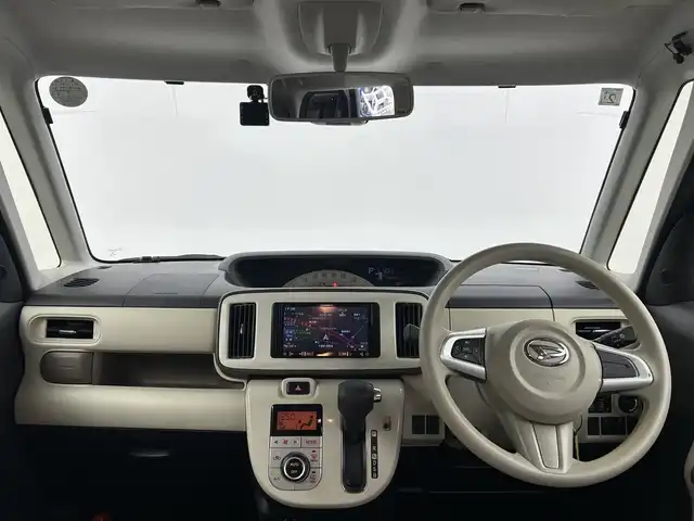 ダイハツ ムーヴ キャンバス X LTD メイクアッフ SA Ⅱ 千葉県 2017(平29)年 4.3万km ブラックマイカメタリック 禁煙車/社外７型ナビ（AVIC-RZ900）/CD/DVD/フルセグTV/Bluetooth/AM/FM/スマートアシストII/衝突被害軽減ブレーキ/車線逸脱警報/バックカメラ/両側電動スライドドア/ハロゲンヘッドライト　/フォグランプ/純正フロアマット　/ヘッドライトレベライザー　/電動格納サイドミラー/純正ドアバイザー/ステアリングスイッチ/12Vシガーソケット/アイドリングストップ/ウィンカーミラー/プッシュスタート/ISOFIX