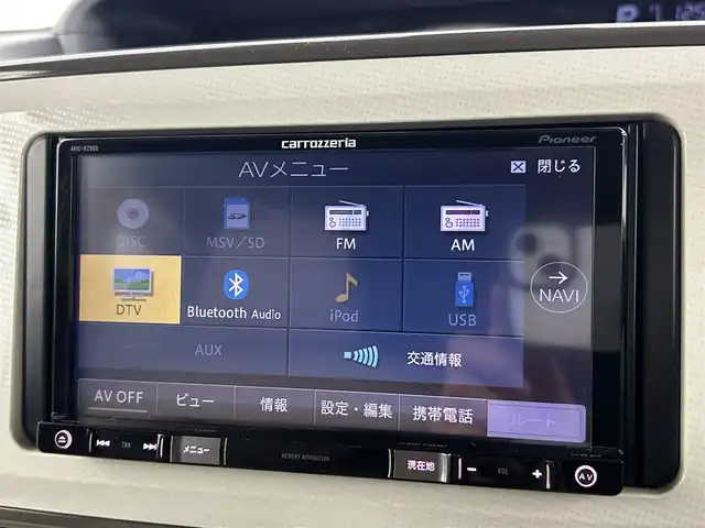 ダイハツ ムーヴ キャンバス X LTD メイクアッフ SA Ⅱ 千葉県 2017(平29)年 4.3万km ブラックマイカメタリック 禁煙車/社外７型ナビ（AVIC-RZ900）/CD/DVD/フルセグTV/Bluetooth/AM/FM/スマートアシストII/衝突被害軽減ブレーキ/車線逸脱警報/バックカメラ/両側電動スライドドア/ハロゲンヘッドライト　/フォグランプ/純正フロアマット　/ヘッドライトレベライザー　/電動格納サイドミラー/純正ドアバイザー/ステアリングスイッチ/12Vシガーソケット/アイドリングストップ/ウィンカーミラー/プッシュスタート/ISOFIX