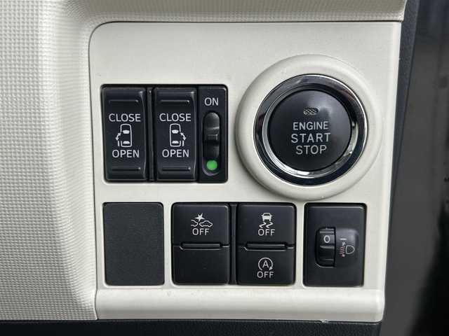 ダイハツ ムーヴ キャンバス X LTD メイクアッフ SA Ⅱ 千葉県 2017(平29)年 4.3万km ブラックマイカメタリック 禁煙車/社外７型ナビ（AVIC-RZ900）/CD/DVD/フルセグTV/Bluetooth/AM/FM/スマートアシストII/衝突被害軽減ブレーキ/車線逸脱警報/バックカメラ/両側電動スライドドア/ハロゲンヘッドライト　/フォグランプ/純正フロアマット　/ヘッドライトレベライザー　/電動格納サイドミラー/純正ドアバイザー/ステアリングスイッチ/12Vシガーソケット/アイドリングストップ/ウィンカーミラー/プッシュスタート/ISOFIX