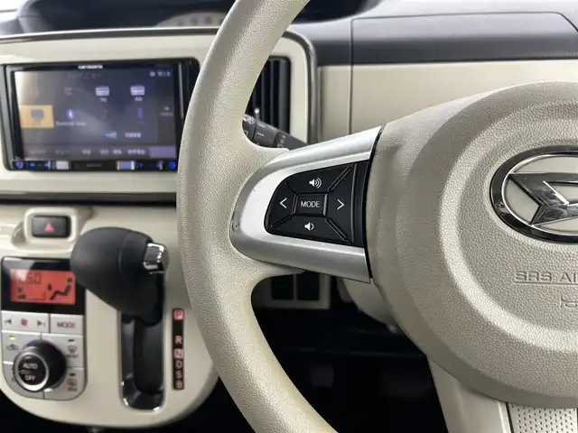 ダイハツ ムーヴ キャンバス X LTD メイクアッフ SA Ⅱ 千葉県 2017(平29)年 4.3万km ブラックマイカメタリック 禁煙車/社外７型ナビ（AVIC-RZ900）/CD/DVD/フルセグTV/Bluetooth/AM/FM/スマートアシストII/衝突被害軽減ブレーキ/車線逸脱警報/バックカメラ/両側電動スライドドア/ハロゲンヘッドライト　/フォグランプ/純正フロアマット　/ヘッドライトレベライザー　/電動格納サイドミラー/純正ドアバイザー/ステアリングスイッチ/12Vシガーソケット/アイドリングストップ/ウィンカーミラー/プッシュスタート/ISOFIX