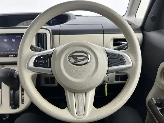 ダイハツ ムーヴ キャンバス X LTD メイクアッフ SA Ⅱ 千葉県 2017(平29)年 4.3万km ブラックマイカメタリック 禁煙車/社外７型ナビ（AVIC-RZ900）/CD/DVD/フルセグTV/Bluetooth/AM/FM/スマートアシストII/衝突被害軽減ブレーキ/車線逸脱警報/バックカメラ/両側電動スライドドア/ハロゲンヘッドライト　/フォグランプ/純正フロアマット　/ヘッドライトレベライザー　/電動格納サイドミラー/純正ドアバイザー/ステアリングスイッチ/12Vシガーソケット/アイドリングストップ/ウィンカーミラー/プッシュスタート/ISOFIX