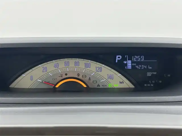 ダイハツ ムーヴ キャンバス X LTD メイクアッフ SA Ⅱ 千葉県 2017(平29)年 4.3万km ブラックマイカメタリック 禁煙車/社外７型ナビ（AVIC-RZ900）/CD/DVD/フルセグTV/Bluetooth/AM/FM/スマートアシストII/衝突被害軽減ブレーキ/車線逸脱警報/バックカメラ/両側電動スライドドア/ハロゲンヘッドライト　/フォグランプ/純正フロアマット　/ヘッドライトレベライザー　/電動格納サイドミラー/純正ドアバイザー/ステアリングスイッチ/12Vシガーソケット/アイドリングストップ/ウィンカーミラー/プッシュスタート/ISOFIX