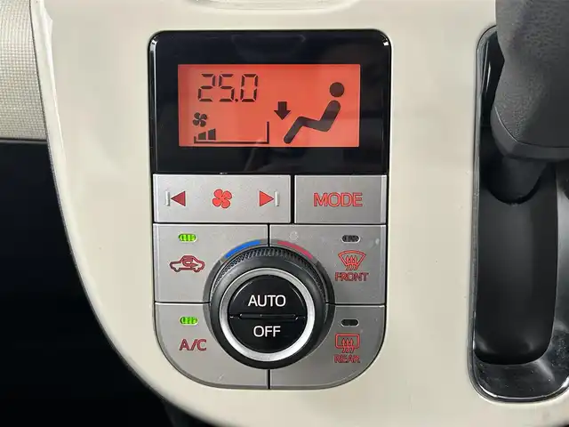 ダイハツ ムーヴ キャンバス X LTD メイクアッフ SA Ⅱ 千葉県 2017(平29)年 4.3万km ブラックマイカメタリック 禁煙車/社外７型ナビ（AVIC-RZ900）/CD/DVD/フルセグTV/Bluetooth/AM/FM/スマートアシストII/衝突被害軽減ブレーキ/車線逸脱警報/バックカメラ/両側電動スライドドア/ハロゲンヘッドライト　/フォグランプ/純正フロアマット　/ヘッドライトレベライザー　/電動格納サイドミラー/純正ドアバイザー/ステアリングスイッチ/12Vシガーソケット/アイドリングストップ/ウィンカーミラー/プッシュスタート/ISOFIX