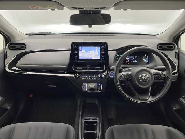 トヨタ アクア X 宮崎県 2022(令4)年 5.7万km クリアベージュメタリック ディスプレイオーディオ/AM/FM/Bluetooth/ステアリングスイッチ/クルーズコントロール/車線逸脱警報/衝突軽減ブレーキ/オートライト/オートハイビーム/オートエアコン/電動格納ミラー/バックカメラ/フロアマット/ETC