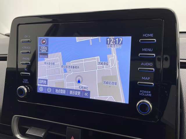 トヨタ アクア X 宮崎県 2022(令4)年 5.7万km クリアベージュメタリック ディスプレイオーディオ/AM/FM/Bluetooth/ステアリングスイッチ/クルーズコントロール/車線逸脱警報/衝突軽減ブレーキ/オートライト/オートハイビーム/オートエアコン/電動格納ミラー/バックカメラ/フロアマット/ETC