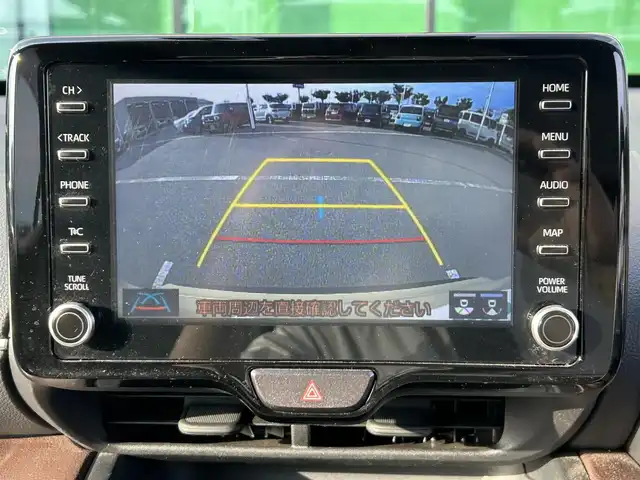 トヨタ ヤリスクロス ハイブリッド Z 和歌山県 2021(令3)年 4万km ベージュ 純正コネクトナビ/バックカメラ/(BT/AppleCarPlay/AndroidoAuto）/プリクラッシュセーフティー/レーダークルーズコントロール/レーンディパーチャーアラート/ロードサインアシスト/パーキングサポートブレーキ/クリアランスソナー/横滑り防止機能/純正アルミホイール/純正フロアマット/パワーシート/シートヒーター/ドライブレコーダー/ビルトインETC/LEDヘッドライト/オートライト/オートマチックハイビーム