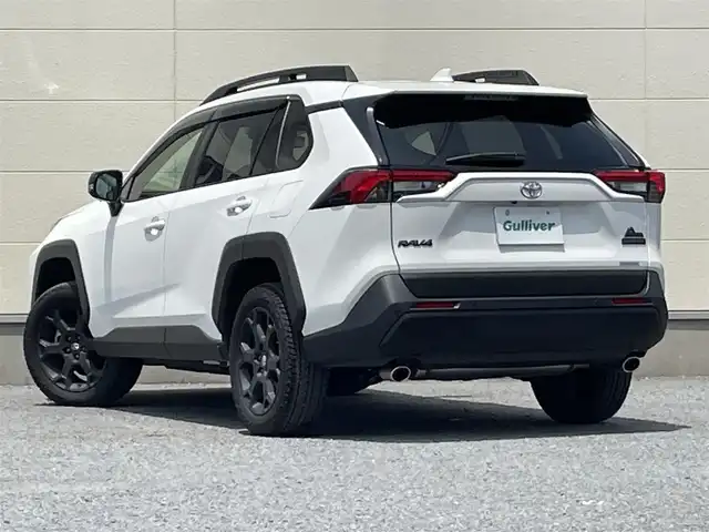 トヨタ ＲＡＶ４ アドベンチャー オフロードPKGⅡ 茨城県 2024(令6)年 0.7万km スーパーホワイトⅡ ワンオーナー/純正10.5インチナビ/全周囲カメラ/フルセグTV/ドラレコ前後/クルーズコントロール/コーナーセンサー前後/デジタルインナーミラー/レーンキープアシスト/横滑り防止装置/盗難防止装置/オートライト/オートマチックハイビーム/BSM/ETC2.0