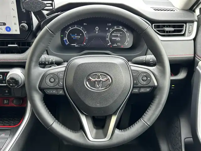 トヨタ ＲＡＶ４ アドベンチャー オフロードPKGⅡ 茨城県 2024(令6)年 0.7万km スーパーホワイトⅡ ワンオーナー/純正10.5インチナビ/全周囲カメラ/フルセグTV/ドラレコ前後/クルーズコントロール/コーナーセンサー前後/デジタルインナーミラー/レーンキープアシスト/横滑り防止装置/盗難防止装置/オートライト/オートマチックハイビーム/BSM/ETC2.0