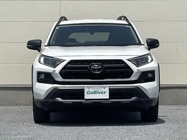 トヨタ ＲＡＶ４ アドベンチャー オフロードPKGⅡ 茨城県 2024(令6)年 0.7万km スーパーホワイトⅡ ワンオーナー/純正10.5インチナビ/全周囲カメラ/フルセグTV/ドラレコ前後/クルーズコントロール/コーナーセンサー前後/デジタルインナーミラー/レーンキープアシスト/横滑り防止装置/盗難防止装置/オートライト/オートマチックハイビーム/BSM/ETC2.0