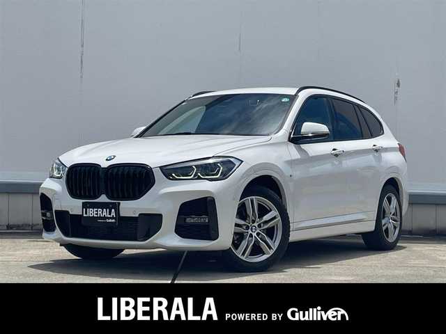 ＢＭＷ Ｘ１ xDrive 18d Mスポーツ 東京都 2020(令2)年 2万km 白 純正ナビ/フルセグTV/バックカメラ/ヘッドUPディスプレイ/ACC/インテリジェントセーフティ/パワーバックドア/コンフォートアクセス