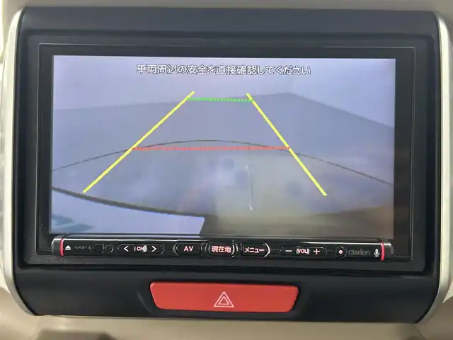 ホンダ Ｎ ＢＯＸ スラッシュ G Aパッケージ 熊本県 2015(平27)年 7.3万km スマートブラック クラリオンナビ（ＣＤ・ＤＶＤ・フルセグ・ＢＴ）/バックカメラ　/ＥＴＣ　/衝突軽減ブレーキ　/横滑り防止　/純正フロアマット　/電動格納ミラー　/オートライト　/スマートキー　/プッシュスタート　/電動パーキング