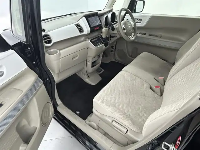 ホンダ Ｎ ＢＯＸ スラッシュ G Aパッケージ 熊本県 2015(平27)年 7.3万km スマートブラック クラリオンナビ（ＣＤ・ＤＶＤ・フルセグ・ＢＴ）/バックカメラ　/ＥＴＣ　/衝突軽減ブレーキ　/横滑り防止　/純正フロアマット　/電動格納ミラー　/オートライト　/スマートキー　/プッシュスタート　/電動パーキング