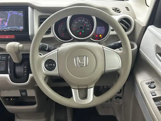 ホンダ Ｎ ＢＯＸ スラッシュ G Aパッケージ 熊本県 2015(平27)年 7.3万km スマートブラック クラリオンナビ（ＣＤ・ＤＶＤ・フルセグ・ＢＴ）/バックカメラ　/ＥＴＣ　/衝突軽減ブレーキ　/横滑り防止　/純正フロアマット　/電動格納ミラー　/オートライト　/スマートキー　/プッシュスタート　/電動パーキング