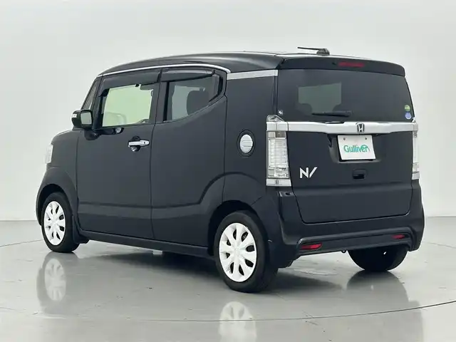 ホンダ Ｎ ＢＯＸ スラッシュ G Aパッケージ 熊本県 2015(平27)年 7.3万km スマートブラック クラリオンナビ（ＣＤ・ＤＶＤ・フルセグ・ＢＴ）/バックカメラ　/ＥＴＣ　/衝突軽減ブレーキ　/横滑り防止　/純正フロアマット　/電動格納ミラー　/オートライト　/スマートキー　/プッシュスタート　/電動パーキング