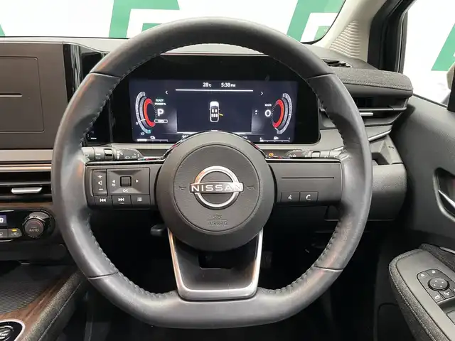 日産 オーラ G 鹿児島県 2022(令4)年 1万km ミッドナイトブラック/サンライズカッパー 禁煙　/衝突軽減　/追従型クルーズコントロール　/全方位カメラ　/デジタルインナーミラー　/前後コーナーセンサー　/革巻きステアリング　/ブラインドスポットモニター　/電動パーキングブレーキ/オートブレーキホールド　/オートライト/オートマチックハイビーム/取扱説明書/保証書
