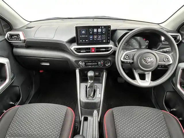トヨタ ライズ G 茨城県 2023(令5)年 1.7万km ブラックマイカメタリック ワンオーナー/保証書/取扱説明書/純正9型ディスプレイオーディオ/全方位カメラ/ビルトインETC/前後コーナーセンサー/LEDライト/衝突被害軽減システム/Bluetooth接続/純正アルミホイル/純正フロアマット/Wエアバック/サイドエアバック/スマートキー/スペアキー/プッシュスタート