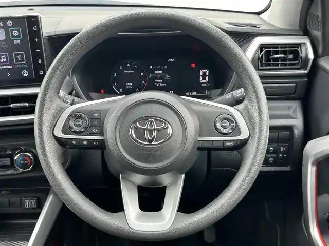 トヨタ ライズ G 茨城県 2023(令5)年 1.7万km ブラックマイカメタリック ワンオーナー/保証書/取扱説明書/純正9型ディスプレイオーディオ/全方位カメラ/ビルトインETC/前後コーナーセンサー/LEDライト/衝突被害軽減システム/Bluetooth接続/純正アルミホイル/純正フロアマット/Wエアバック/サイドエアバック/スマートキー/スペアキー/プッシュスタート