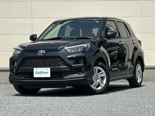 トヨタ ライズ G 茨城県 2023(令5)年 1.7万km ブラックマイカメタリック ワンオーナー/保証書/取扱説明書/純正9型ディスプレイオーディオ/全方位カメラ/ビルトインETC/前後コーナーセンサー/LEDライト/衝突被害軽減システム/Bluetooth接続/純正アルミホイル/純正フロアマット/Wエアバック/サイドエアバック/スマートキー/スペアキー/プッシュスタート