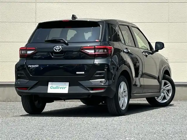 トヨタ ライズ G 茨城県 2023(令5)年 1.7万km ブラックマイカメタリック ワンオーナー/保証書/取扱説明書/純正9型ディスプレイオーディオ/全方位カメラ/ビルトインETC/前後コーナーセンサー/LEDライト/衝突被害軽減システム/Bluetooth接続/純正アルミホイル/純正フロアマット/Wエアバック/サイドエアバック/スマートキー/スペアキー/プッシュスタート