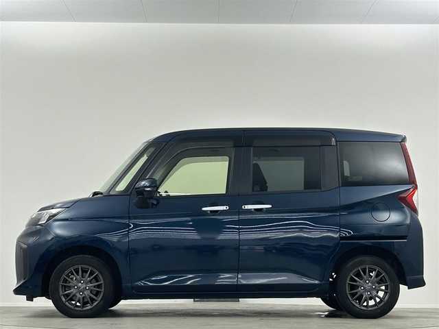 トヨタ ルーミー G 埼玉県 2021(令3)年 5.8万km レーザーブルークリスタルシャイン 純正ナビ　Ｂｌｕｅｔｏｏｔｈ　ＴＶ　純正12型後席モニター 両側パワースライドドア バックカメラ コーナーセンサー レーンアシスト ドライブレコーダー アイドリングストップ 衝突軽減システム ETC