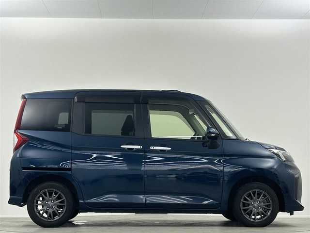 トヨタ ルーミー G 埼玉県 2021(令3)年 5.8万km レーザーブルークリスタルシャイン 純正ナビ　Ｂｌｕｅｔｏｏｔｈ　ＴＶ　純正12型後席モニター 両側パワースライドドア バックカメラ コーナーセンサー レーンアシスト ドライブレコーダー アイドリングストップ 衝突軽減システム ETC