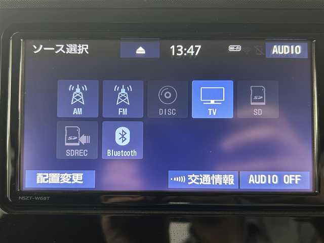 トヨタ ルーミー G 埼玉県 2021(令3)年 5.8万km レーザーブルークリスタルシャイン 純正ナビ　Ｂｌｕｅｔｏｏｔｈ　ＴＶ　純正12型後席モニター 両側パワースライドドア バックカメラ コーナーセンサー レーンアシスト ドライブレコーダー アイドリングストップ 衝突軽減システム ETC