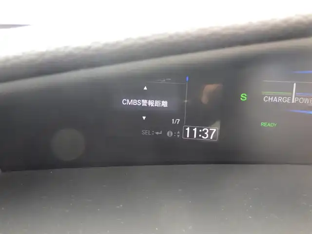 ホンダ ジェイド ハイブリッド X 千葉県 2015(平27)年 5.5万km プレミアムブルーオパールメタリック ワンオーナー/アダプティブクルーズコントロール/レーンキープアシスト/黒ハーフレザー/純正ナビ/・地デジ/・Bluetooth/・CD/LEDライト/・オートライト/ドラレコ前/ステアリングスイッチ/ETC/プッシュスタート/3列シート