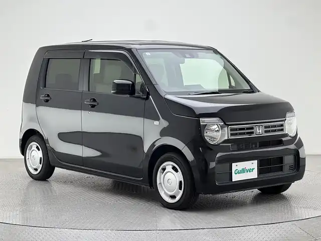 ホンダ Ｎ ＷＧＮ L ホンダセンシング 兵庫県 2021(令3)年 5.8万km クリスタルブラックパール 純正SDナビ/（CD＆SD＆USB＆BT）/バックカメラ/ヘッドライトリペア/ビルトインETC/クリアランスソナー/シートシーター/スマートキー/プッシュスタート/フロアマット/ドアバイザー/スペアキー