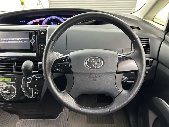 トヨタ エスティマ アエラス プレミアムエディション 三重県 2013(平25)年 2.1万km ホワイトパールクリスタルシャイン /純正ナビ//バックカメラ//パワーシート//クルーズコントロール//ETC//アイドリングストップ//ハーフレザーシート//フロアマット//スマートキー//両側パワースライドドア//オットマン//オートライト//HIDヘッドライト