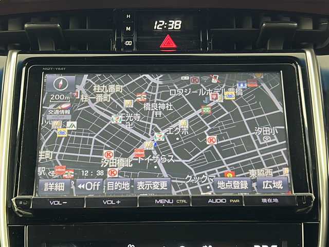 トヨタ ハリアー プレミアム 愛知県 2014(平26)年 4.5万km スパークリングブラックパールクリスタルシャイン 純正9型ナビ【Bluetooth CD DVD SD フルセグ　品番：NSZT-Y64T】/バックカメラ/ビルトインETC/電動リアゲート/横滑り防止装置/レーンキープアシスト/クルーズコントロール/アイドリングストップ/ハーフレザーシート/LEDライト/フォグランプ/スマートキー/純正フロアマット/禁煙車