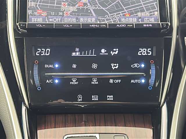 トヨタ ハリアー プレミアム 愛知県 2014(平26)年 4.5万km スパークリングブラックパールクリスタルシャイン 純正9型ナビ【Bluetooth CD DVD SD フルセグ　品番：NSZT-Y64T】/バックカメラ/ビルトインETC/電動リアゲート/横滑り防止装置/レーンキープアシスト/クルーズコントロール/アイドリングストップ/ハーフレザーシート/LEDライト/フォグランプ/スマートキー/純正フロアマット/禁煙車