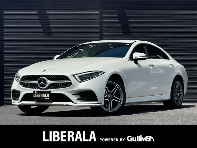 メルセデス・ベンツ ＣＬＳ２２０ｄ スポーツ エクスクルーシブPKG 山梨県 2019(平31)年 6.3万km ダイヤモンドホワイト SR/黒革 /ブルメスター /ベンチL  /パフューム/純正ＨＤＤナビ/全周囲カメラ/Ａカープレイ/自動駐車/マルチアンビエントＬ/パワーシート/全席シートヒーター/マルチＬＥＤ/ディスタンスＰ/ＢＳＡ/ＬＫＡ/ステアリングＳ/Ｓキー/保証書