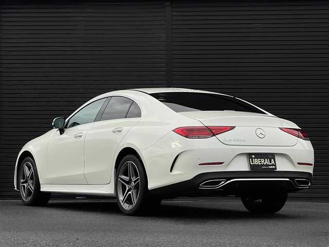メルセデス・ベンツ ＣＬＳ２２０ｄ スポーツ エクスクルーシブPKG 山梨県 2019(平31)年 6.3万km ダイヤモンドホワイト SR/黒革 /ブルメスター /ベンチL  /パフューム/純正ＨＤＤナビ/全周囲カメラ/Ａカープレイ/自動駐車/マルチアンビエントＬ/パワーシート/全席シートヒーター/マルチＬＥＤ/ディスタンスＰ/ＢＳＡ/ＬＫＡ/ステアリングＳ/Ｓキー/保証書