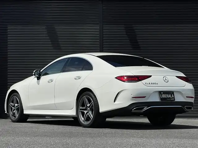 メルセデス・ベンツ ＣＬＳ２２０ｄ スポーツ エクスクルーシブPKG 山梨県 2019(平31)年 6.3万km ダイヤモンドホワイト SR/黒革 /ブルメスター /ベンチL  /パフューム/純正ＨＤＤナビ/全周囲カメラ/Ａカープレイ/自動駐車/マルチアンビエントＬ/パワーシート/全席シートヒーター/マルチＬＥＤ/ディスタンスＰ/ＢＳＡ/ＬＫＡ/ステアリングＳ/Ｓキー/保証書