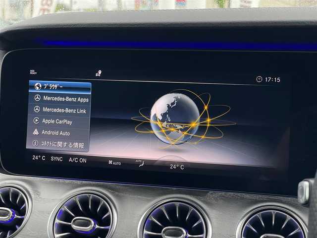 メルセデス・ベンツ ＣＬＳ２２０ｄ スポーツ エクスクルーシブPKG 山梨県 2019(平31)年 6.3万km ダイヤモンドホワイト SR/黒革 /ブルメスター /ベンチL  /パフューム/純正ＨＤＤナビ/全周囲カメラ/Ａカープレイ/自動駐車/マルチアンビエントＬ/パワーシート/全席シートヒーター/マルチＬＥＤ/ディスタンスＰ/ＢＳＡ/ＬＫＡ/ステアリングＳ/Ｓキー/保証書