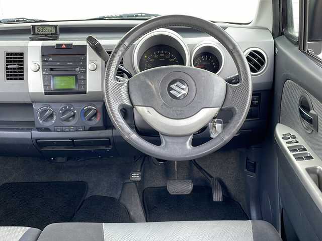 スズキ ワゴンＲ FX－S LTD 富山県 2006(平18)年 13.1万km ブルーイッシュブラックパール3 禁煙車/ＣＤ/純正フロアマット/ベンチシート/１３インチアルミホイール/ハロゲンヘッドライト/Ｗエアバッグ/ＡＣ/リモコンキー/パワーウィンドウ/保証書・記録簿/取扱説明書