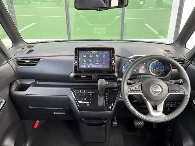 日産 ルークス ハイウェイスター X 福岡県 2020(令2)年 3.4万km アメジストパープル 純正メモリナビ/MM320D-L/アラウンドビューモニター/BT接続/フルセグTV/ETC/スマートキー/プッシュスタート/LEDヘッドライト/オートライト