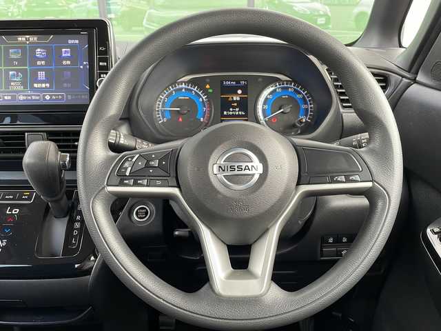 日産 ルークス ハイウェイスター X 福岡県 2020(令2)年 3.4万km アメジストパープル 純正メモリナビ/MM320D-L/アラウンドビューモニター/BT接続/フルセグTV/ETC/スマートキー/プッシュスタート/LEDヘッドライト/オートライト