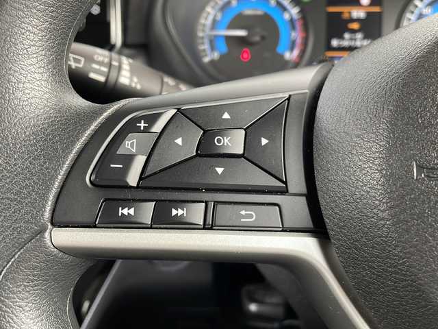 日産 ルークス ハイウェイスター X 福岡県 2020(令2)年 3.4万km アメジストパープル 純正メモリナビ/MM320D-L/アラウンドビューモニター/BT接続/フルセグTV/ETC/スマートキー/プッシュスタート/LEDヘッドライト/オートライト