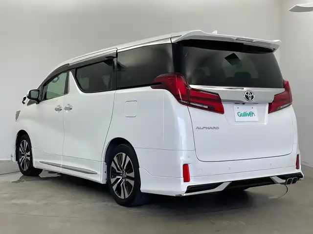 トヨタ アルファード S Cパッケージ 新潟県 2020(令2)年 2.8万km パール 純正ディスプレイオーディオ（Bluetooth/TV/CD/AppleCarPlay/AndroidAuto)/トヨタセーフティセンス/純正ドラレコ前方のみ/純正フリップダウンモニター/純正ドアバイザー/パワーステアリング/パワーウィンドウ/パワーリアゲート/３眼LEDヘッドライト/D＋N席(パワーシート/シートヒーター/シートベンチレーション）/モデリスタエアロ（F/S/R）/モデリスタスポーツマフラー