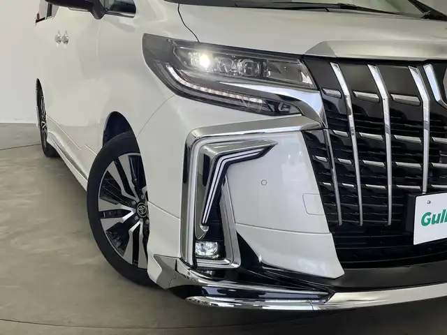 トヨタ アルファード S Cパッケージ 新潟県 2020(令2)年 2.8万km パール 純正ディスプレイオーディオ（Bluetooth/TV/CD/AppleCarPlay/AndroidAuto)/トヨタセーフティセンス/純正ドラレコ前方のみ/純正フリップダウンモニター/純正ドアバイザー/パワーステアリング/パワーウィンドウ/パワーリアゲート/３眼LEDヘッドライト/D＋N席(パワーシート/シートヒーター/シートベンチレーション）/モデリスタエアロ（F/S/R）/モデリスタスポーツマフラー