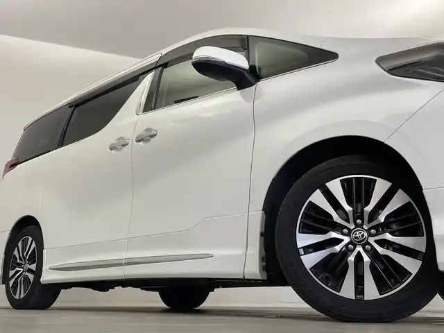 トヨタ アルファード S Cパッケージ 新潟県 2020(令2)年 2.8万km パール 純正ディスプレイオーディオ（Bluetooth/TV/CD/AppleCarPlay/AndroidAuto)/トヨタセーフティセンス/純正ドラレコ前方のみ/純正フリップダウンモニター/純正ドアバイザー/パワーステアリング/パワーウィンドウ/パワーリアゲート/３眼LEDヘッドライト/D＋N席(パワーシート/シートヒーター/シートベンチレーション）/モデリスタエアロ（F/S/R）/モデリスタスポーツマフラー