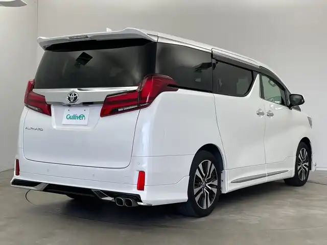 トヨタ アルファード S Cパッケージ 新潟県 2020(令2)年 2.8万km パール 純正ディスプレイオーディオ（Bluetooth/TV/CD/AppleCarPlay/AndroidAuto)/トヨタセーフティセンス/純正ドラレコ前方のみ/純正フリップダウンモニター/純正ドアバイザー/パワーステアリング/パワーウィンドウ/パワーリアゲート/３眼LEDヘッドライト/D＋N席(パワーシート/シートヒーター/シートベンチレーション）/モデリスタエアロ（F/S/R）/モデリスタスポーツマフラー